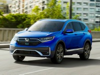 ホンダ CR-V に2020年型、表情変化…今秋米国発売へ 画像