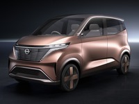 軽規格のEVコンセプト、日産『IMk』世界初公開へ…東京モーターショー2019 画像