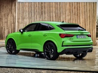 アウディ Q3 新型のクーペ、「スポーツバック」にもRS…400馬力ターボ搭載 画像
