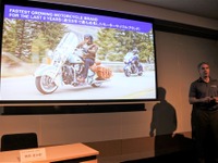 米ポラリス社CEO「日本で数年内にインディアンモーターサイクルを1000台以上販売したい」 画像