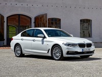 BMW 初の48Vマイルドハイブリッド、5シリーズ に　11月欧州発売 画像