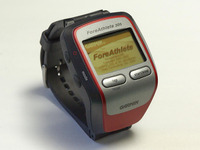 【GARMIN ForeAthlete 305使ってみた (1)】自分専属トレーナーにもなるフィットネス用GPS 画像