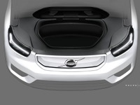 ボルボ XC40 のEV、専用デザイン採用へ 10月16日発表予定 画像