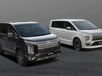 三菱 デリカD:5 と eKクロス/ワゴン、2019年度グッドデザイン賞を受賞 画像