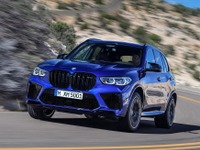 BMW X5 新型に最強『M』、625馬力ツインターボ搭載 画像