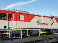 JR東日本の新幹線にも線路設備モニタリング装置…保守用車に試験導入　10月から 画像