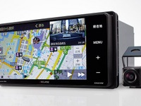 デンソーテン、ドラレコ内蔵「録ナビ」2020年モデル発売 前後同時記録や自動地図更新に対応 画像