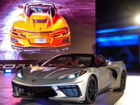 シボレー コルベット・コンバーチブル 新型発表…歴代初の電動ハードトップ 画像
