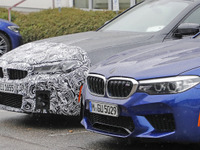 BMW M5 次期型と現行型を徹底比較!最強のV8ハイブリッドも計画中? 画像