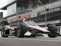 【INDYCAR】2020年に実戦採用予定のエアロスクリーン、実走テストがインディアナポリスから始まる 画像