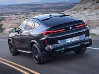 BMW X6 新型に頂点『M』、最高速290km/h のSUVクーペ 画像