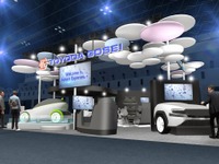 豊田合成、ゴム・樹脂技術による柔らかなコンセプトカーを披露…東京モーターショー2019出展予定 画像