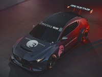 マツダ3 新型にレーサー、「TCR」発表…350馬力ターボ搭載 画像