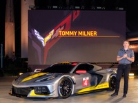 シボレー コルベット 新型にレーサー、「C8.R」発表 2020年1月実戦デビューへ 画像