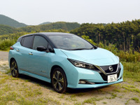 【日産 リーフe＋ 4200km試乗】充電回数が半分に、ストレスは10分の1に。弱点はあるか［前編］ 画像