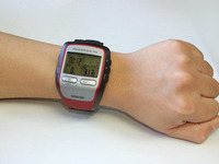 【GARMIN ForeAthlete 305使ってみた (2)】GPS感度は必要十分 バーチャルトレーナーは励みになる 画像