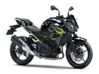 カワサキ、スーパーネイキッド Z250/400 のカラー＆グラフィック変更へ 画像