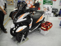 ヤマハ、来場者の興味は目玉のコンセプト車両より別のものに…危機管理産業展2019 画像
