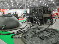 9000万円の浄水車、防衛省が展示…危機管理産業展2019 画像