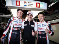 【WEC 19/20第2戦 富士】トヨタが予選1-2、ポールポジションは8号車…最速の中嶋一貴「ミスのないアタックができた」 画像