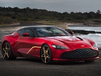 アストンマーティン、ザガート100周年記念車を発表…760馬力のV12ツインターボ搭載 画像