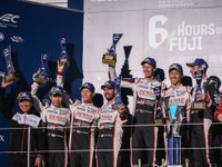 【WEC 19/20第2戦 富士】トヨタが開幕2戦連続の1-2勝利、これで富士は8戦7勝…中嶋一貴組8号車が今季初優勝 画像