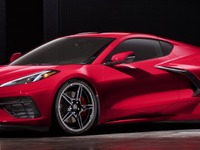 シボレー コルベット 新型、量産第一号車はチャリティオークションに 2020年1月開催へ 画像