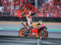 【MotoGP 第15戦】マルク・マルケス、日本GPを前に王座確定　4年連続6回目 画像