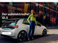 VW、新グローバルサイト開設…2020年半ばまでに世界120市場に導入へ 画像