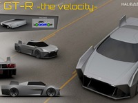 HAL×日産「GT-Rデザインプロジェクト」、最優秀作品決定 画像