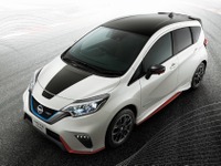 ノートNISMO、スポーティな特別仕様車発売へ ボンネットフードやルーフをブラック化 画像