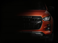 いすゞのグローバルピックアップトラック、『D-MAX』新型 10月11日発表 画像