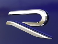 フォルクスワーゲンの高性能車「R」、新たなロゴを発表 画像