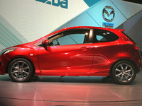 【ジュネーブモーターショー08】マツダ デミオ 3ドア、日本に来るか 画像