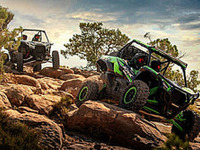 カワサキ、トレイルアドベンチャービークル「TERYX KRX 1000」を北米市場に投入 画像