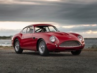 アストンマーティンとザガートの名車、60年ぶりに復刻…実車を発表 画像