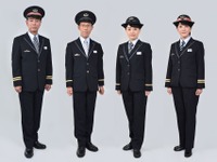 JR東日本が18年ぶりに制服を一新…ネイビーブルーを基調とした男女同一仕様に　2020年5月1日 画像