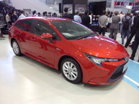 【トヨタ カローラ 新型】ブリヂストン、ECOPIA EP150/TURANZA T002 を新車装着 画像