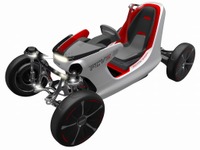 ジェイテクト FCV2 で未来のモビリティに触って…東京モーターショー2019展示予定 画像