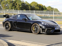 ポルシェ 718ケイマン 史上最強モデル「GT4 RS」がニュル初走行!2021年登場か 画像