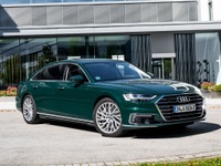 アウディ A8 新型にPHV、EVモードは40km以上…欧州発表 画像