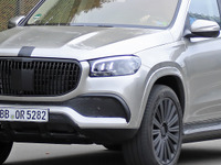 マイバッハ初の高級SUV、ついにその全貌が見えた!? コンセプトの面影はどこへ 画像