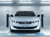 プジョー 508 と 508SW 新型のPHV、EVモード最大54km…受注を欧州で開始 画像