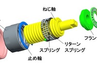 ジェイテクト、電動ブレーキ用「非循環ボールねじ」を開発　回生ブレーキの効率向上 画像