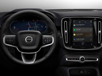 ボルボ XC40 のEV、グーグル・アンドロイド 車載へ…10月16日発表予定 画像