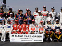 ブリヂストン、Make Cars Greenキャンペーンを展開 画像