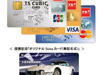 TSキュービック・ビューカードを発行 画像