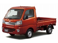 ダイハツ ハイゼットトラック、スマアシ搭載車にLEDヘッドランプを標準装備 画像