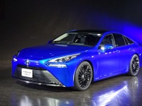 トヨタの燃料電池車、ミライ 次期型は2020年発売へ…東京モーターショー2019出展予定 画像