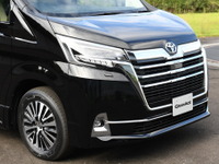 トヨタ グランエース、新型フルサイズワゴンの圧倒的な存在感…東京モーターショー2019出品予定［詳細画像］ 画像